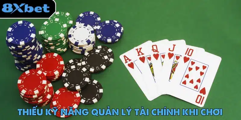 Những sai sót thường gặp khi áp dụng mẹo chơi Poker gây thua lỗ