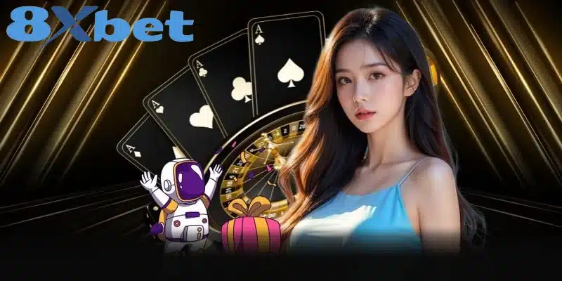 8XBET – Thế Giới Giải Trí Trực Tuyến Với Khuyến Mãi Hấp Dẫn